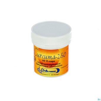 Curcuma-250    caps 60    deba