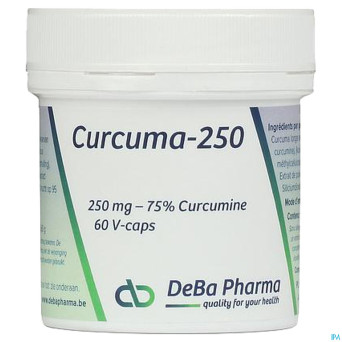 Curcuma-250    caps 60    deba