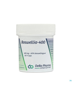 Boswellia extrait 400mg    caps  60    deba