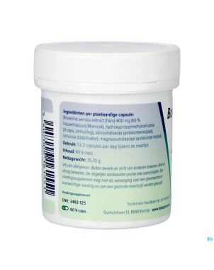 Boswellia extrait 400mg    caps  60    deba