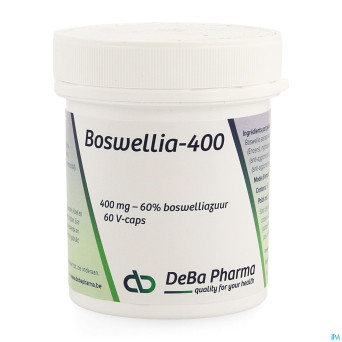 Boswellia extrait 400mg    caps  60    deba
