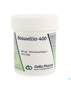 Boswellia extrait 400mg    caps  60    deba