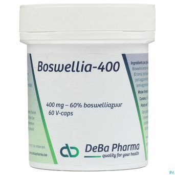 Boswellia extrait 400mg    caps  60    deba