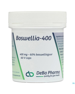 Boswellia extrait 400mg    caps  60    deba