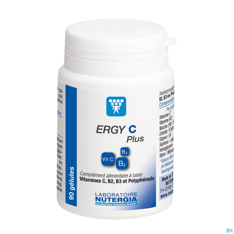 Ergy c plus gel  90