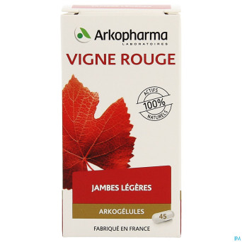 Arkogelules vitiven vigne rouge caps 45 cfr 413811