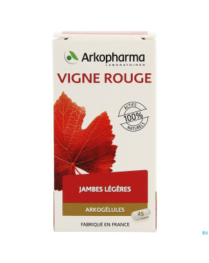 Arkogelules vitiven vigne rouge caps 45 cfr 413811
