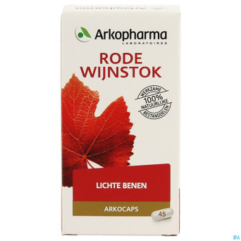 Arkogelules vitiven vigne rouge caps 45 cfr 413811