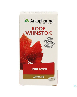 Arkogelules vitiven vigne rouge caps 45 cfr 413811