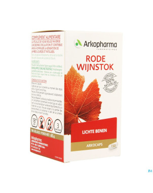 Arkogelules vitiven vigne rouge 150    cfr 4138103