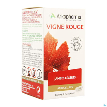 Arkogelules vitiven vigne rouge 150    cfr 4138103