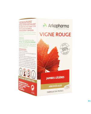 Arkogelules vitiven vigne rouge 150    cfr 4138103