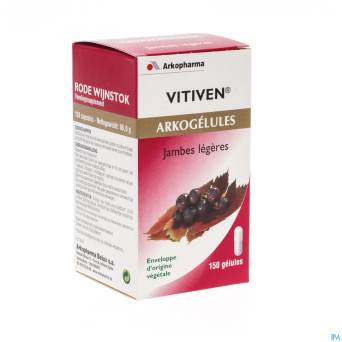 Arkogelules vitiven vigne rouge 150    cfr 4138103