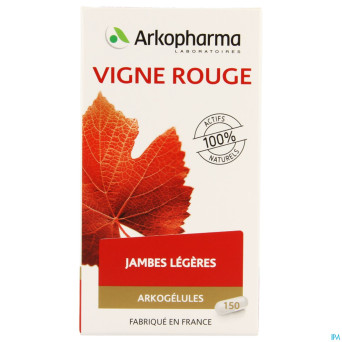 Arkogelules vitiven vigne rouge 150    cfr 4138103