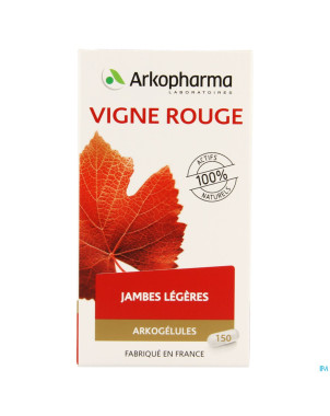 Arkogelules vitiven vigne rouge 150    cfr 4138103