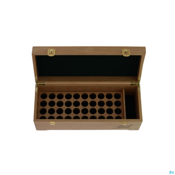 Bach flower remedie set complet boite bois 40x20ml