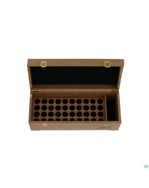 Bach flower remedie set complet boite bois 40x20ml