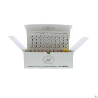 Bach flower remedie set complet boite cart.40x20ml