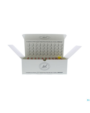 Bach flower remedie set complet boite cart.40x20ml