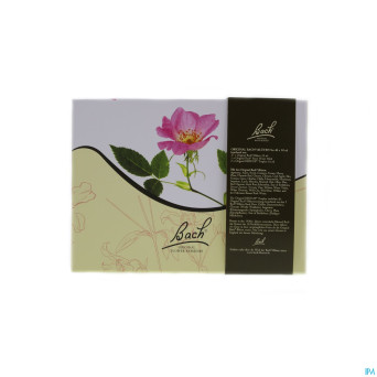 Bach flower remedie set complet boite cart.40x10ml