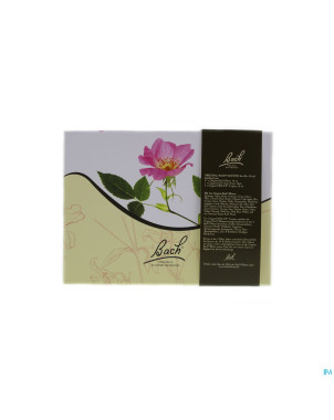 Bach flower remedie set complet boite cart.40x10ml