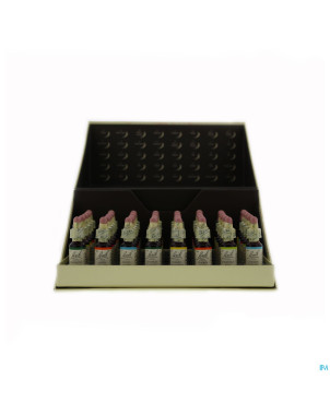 Bach flower remedie set complet boite cart.40x10ml