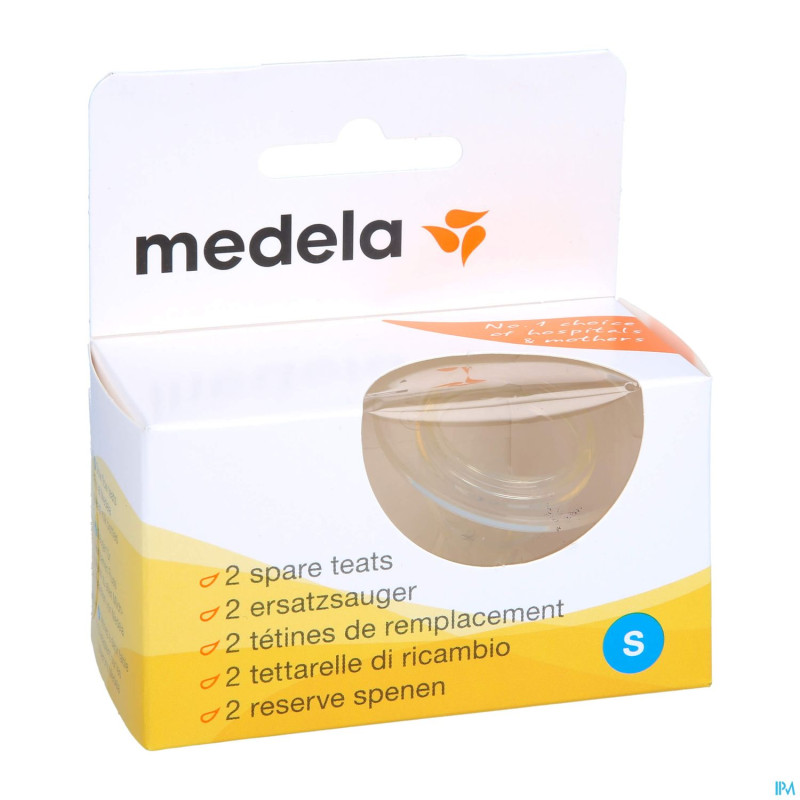 Medela tetine silicone debit faible 2