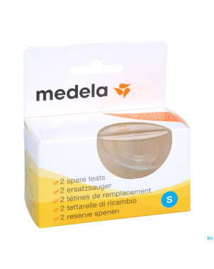 Medela tetine silicone debit faible 2