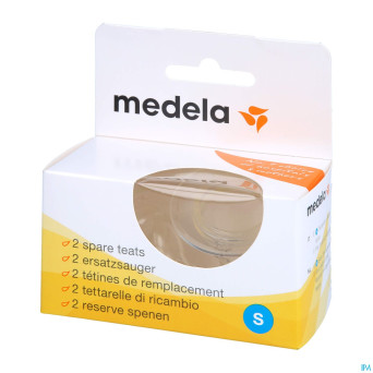 Medela tetine silicone debit faible 2