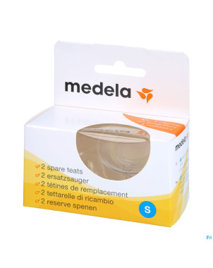Medela tetine silicone debit faible 2