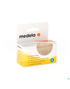 Medela tetine silicone debit faible 2