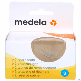 Medela tetine silicone debit faible 2