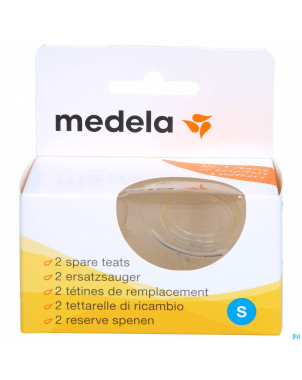 Medela tetine silicone debit faible 2