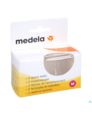 Medela tetine silicone debit moyen 2