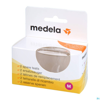 Medela tetine silicone debit moyen 2