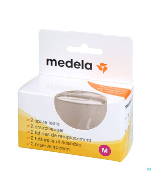 Medela tetine silicone debit moyen 2