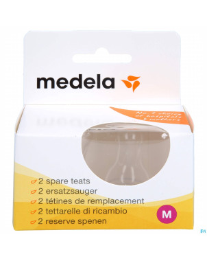 Medela tetine silicone debit moyen 2