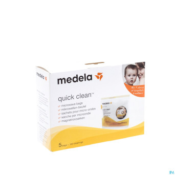 Medela quick clean sach sterilisat. micro ondes 5