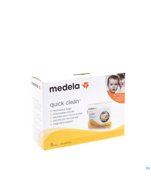Medela quick clean sach sterilisat. micro ondes 5
