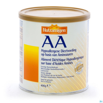 Nutramigen aa pdr 400g cfr 3183316