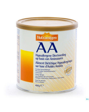 Nutramigen aa pdr 400g cfr 3183316