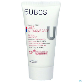 Eubos creme mains uree 5% tube 75ml