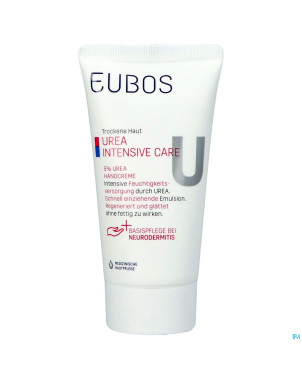 Eubos creme mains uree 5% tube 75ml