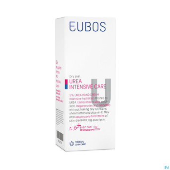 Eubos creme mains uree 5% tube 75ml