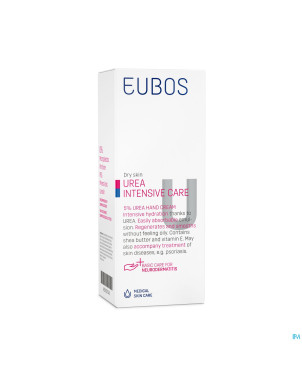 Eubos creme mains uree 5% tube 75ml