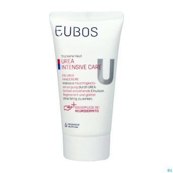 Eubos creme mains uree 5% tube 75ml