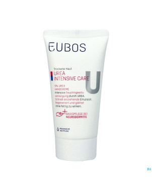 Eubos creme mains uree 5% tube 75ml
