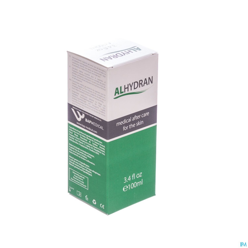 Alhydran gel creme 100ml