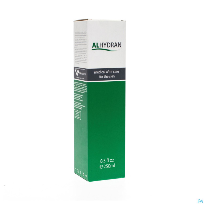 Alhydran gel creme 250ml