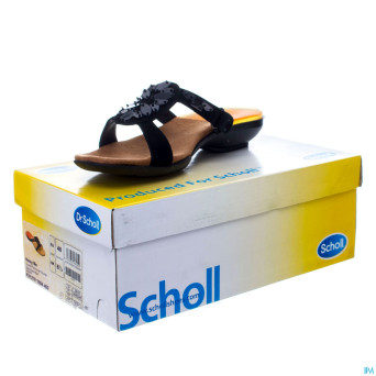 Scholl nosybe sue black    40